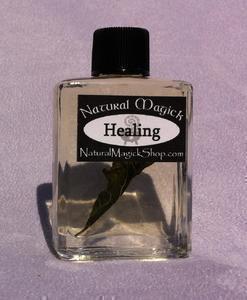 Healing oil - Natural Magick Shop