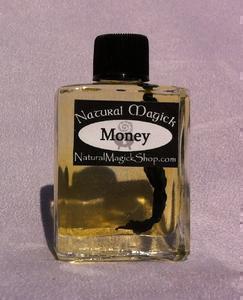 Money oil - Natural Magick Shop