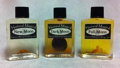 Moon Phases Oil Set - Natural Magick Shop