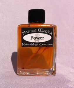 Power Oil - Natural Magick Shop