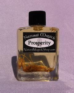 Prosperity oil - Natural Magick Shop