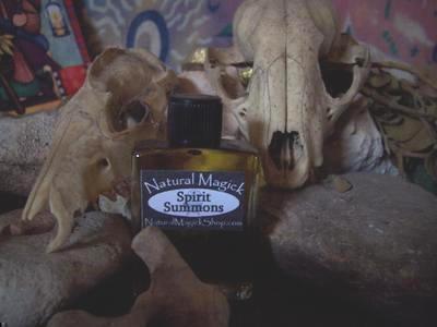 Spirit Summons oil - Natural Magick Shop