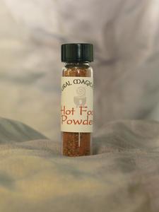 Hot Foot Powder - Natural Magick Shop