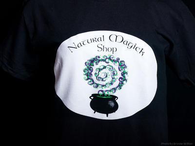 Natural Magick Shop Tshirts - Natural Magick Shop