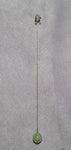 Prehnite bead Pendulum - Natural Magick Shop