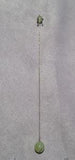 Prehnite bead Pendulum - Natural Magick Shop