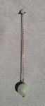 Rainbow Moonstone pendulum - Natural Magick Shop
