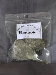 Benzoin - Natural Magick Shop