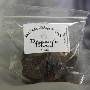 Dragon's Blood - Natural Magick Shop
