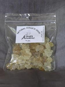 Gum Arabic - Natural Magick Shop