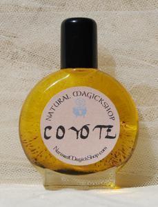 Coyote oil - Natural Magick Shop