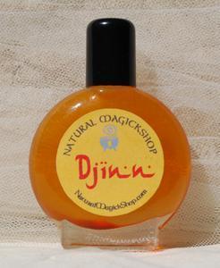 Djinn oil - Natural Magick Shop