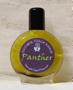 Panther oil - Natural Magick Shop