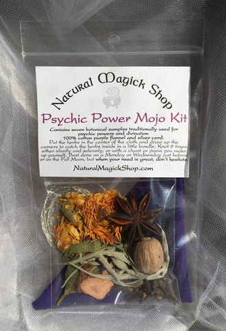 Psychic Power Mojo Kit