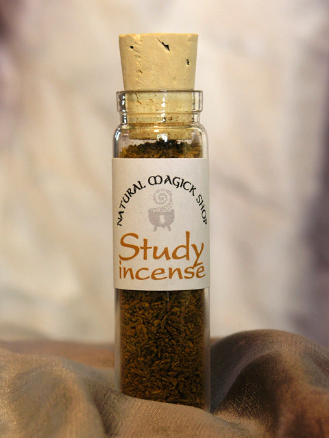 Study incense - Natural Magick Shop