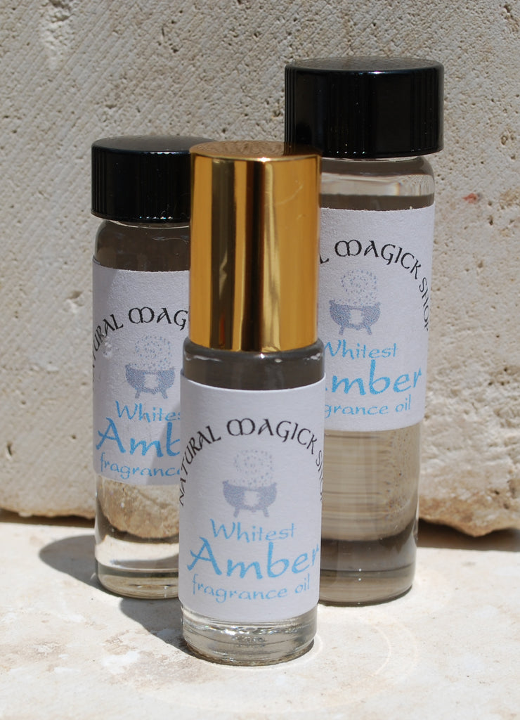 Amber, White Amber perfume oil – Natural Magick Co-op